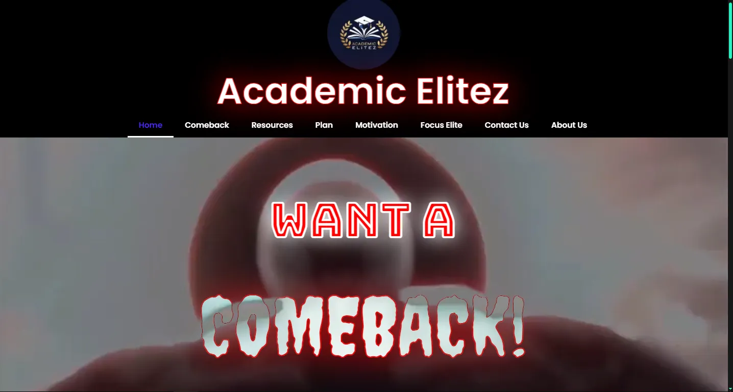 Academic Elitez Banner